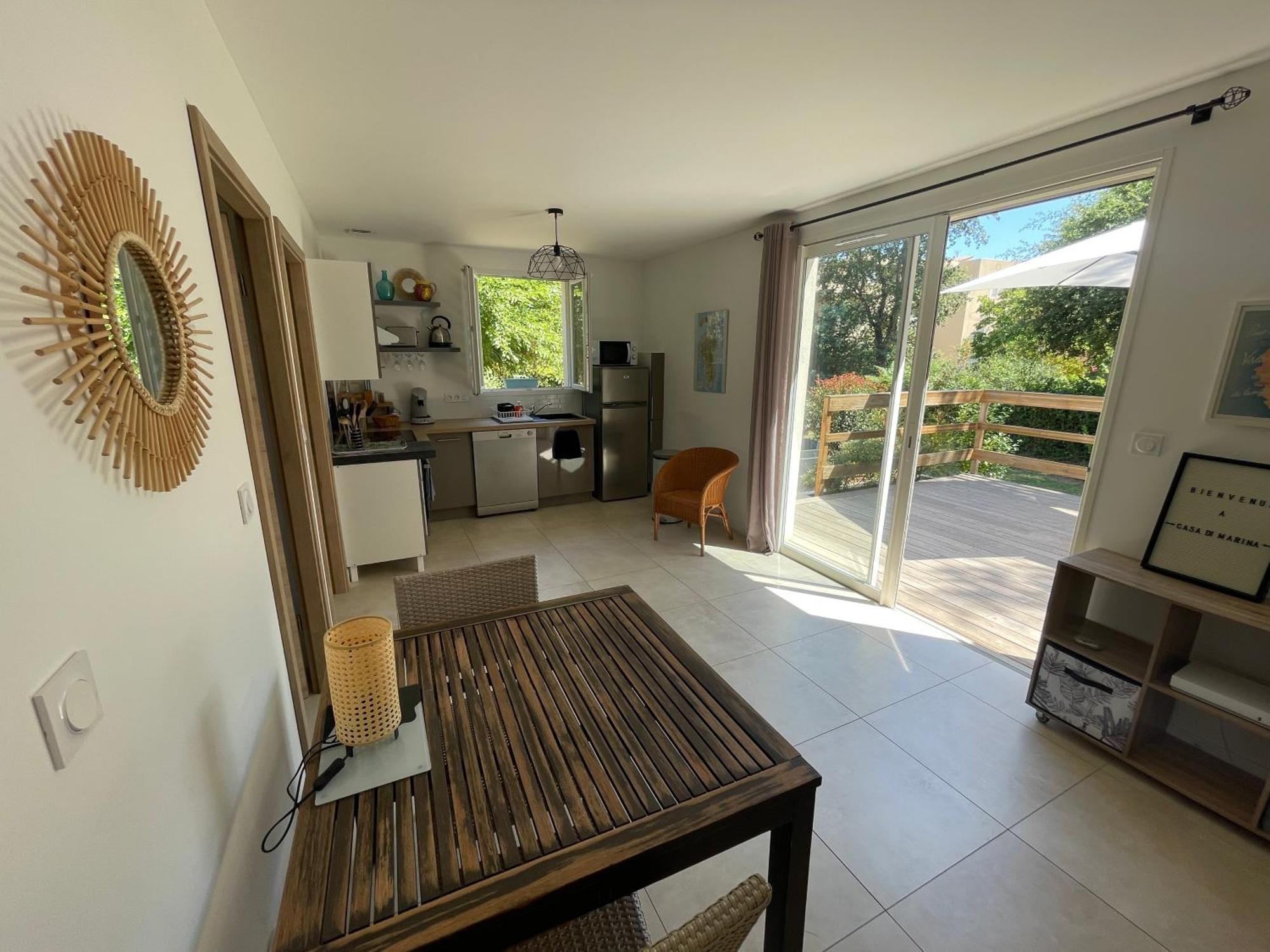 Vila Casa Di Marina Santa-Lucia-di-Moriani Exteriér fotografie