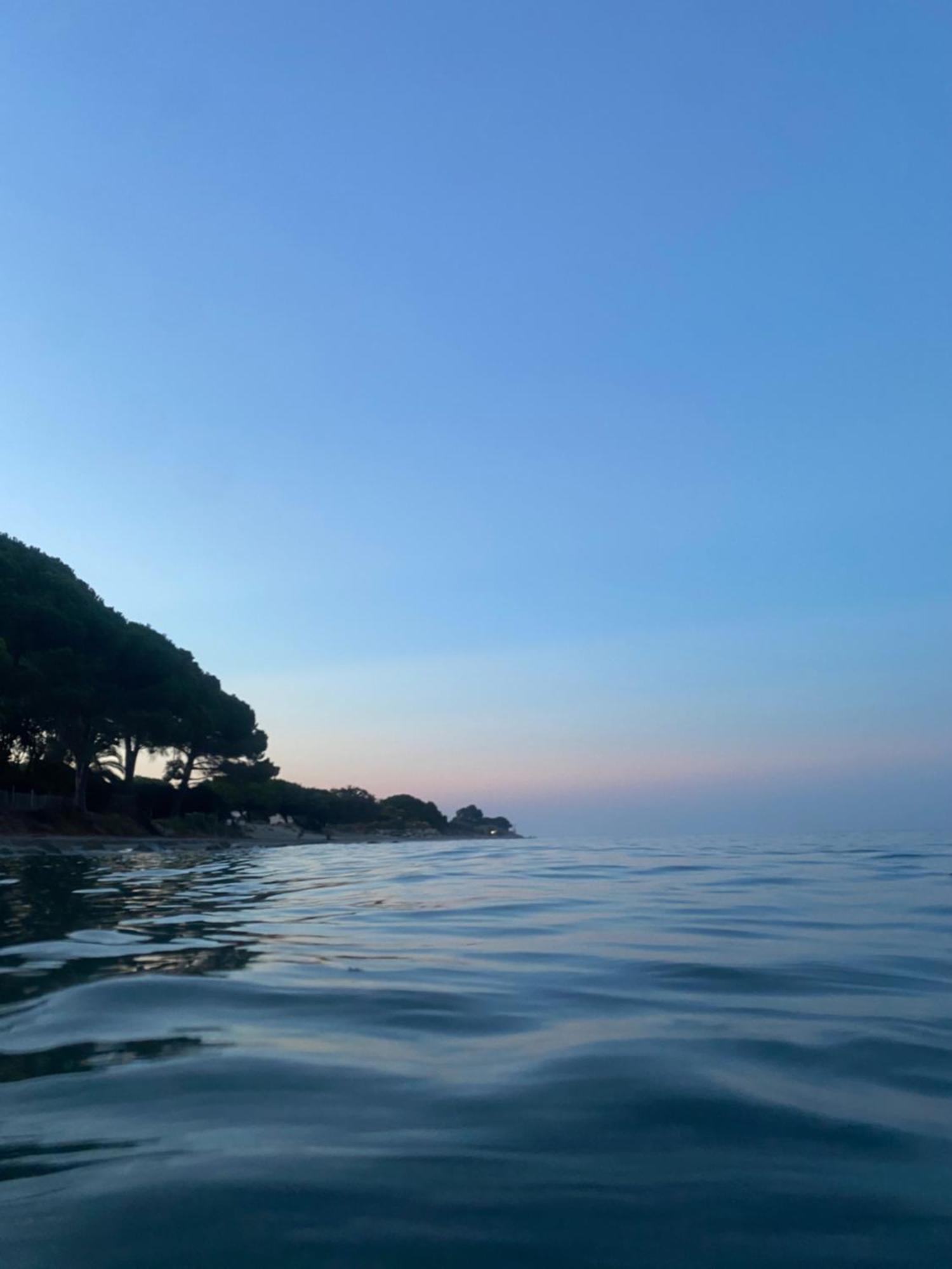 Vila Casa Di Marina Santa-Lucia-di-Moriani Exteriér fotografie