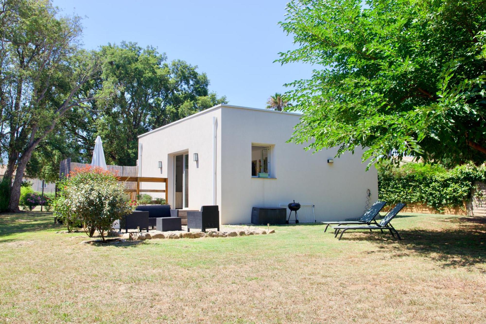 Vila Casa Di Marina Santa-Lucia-di-Moriani Exteriér fotografie